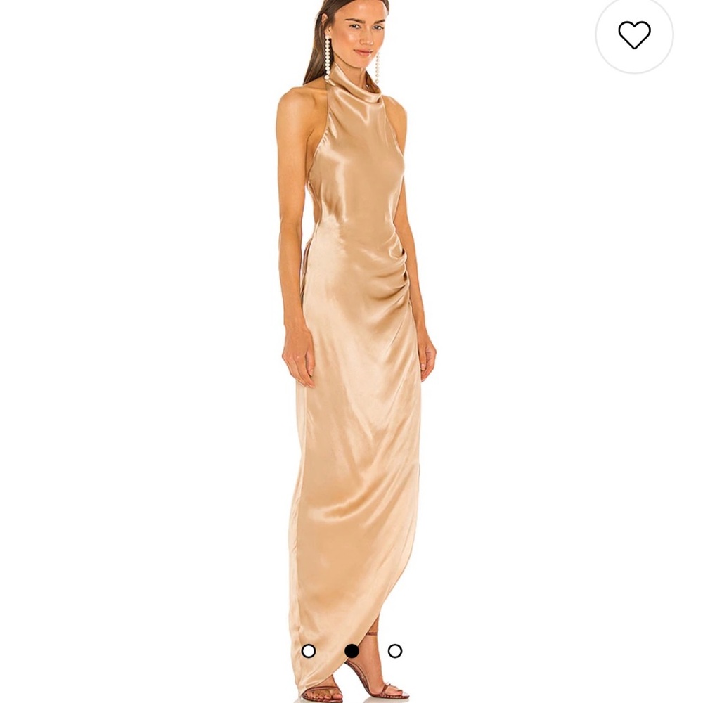 X REVOLVE Samba Gown Amanda Uprichard - Worn once, perfect condition, si…